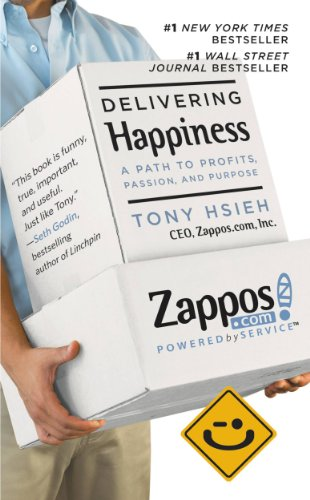 Deliverin Happiness by Tony Hsieh