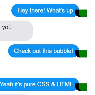 Css chat bubble Hướng dẫn