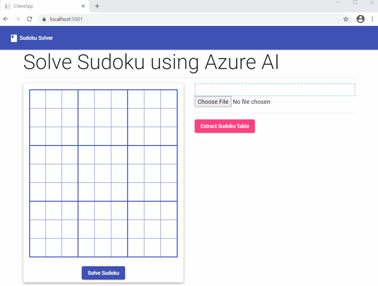 How to Solve a Sudoku Puzzle Using Azure AI