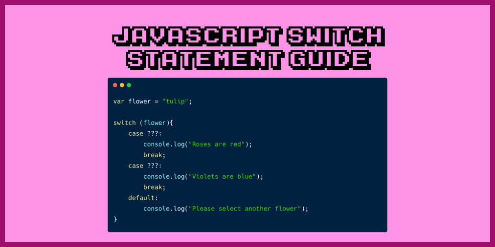 switch assignment js