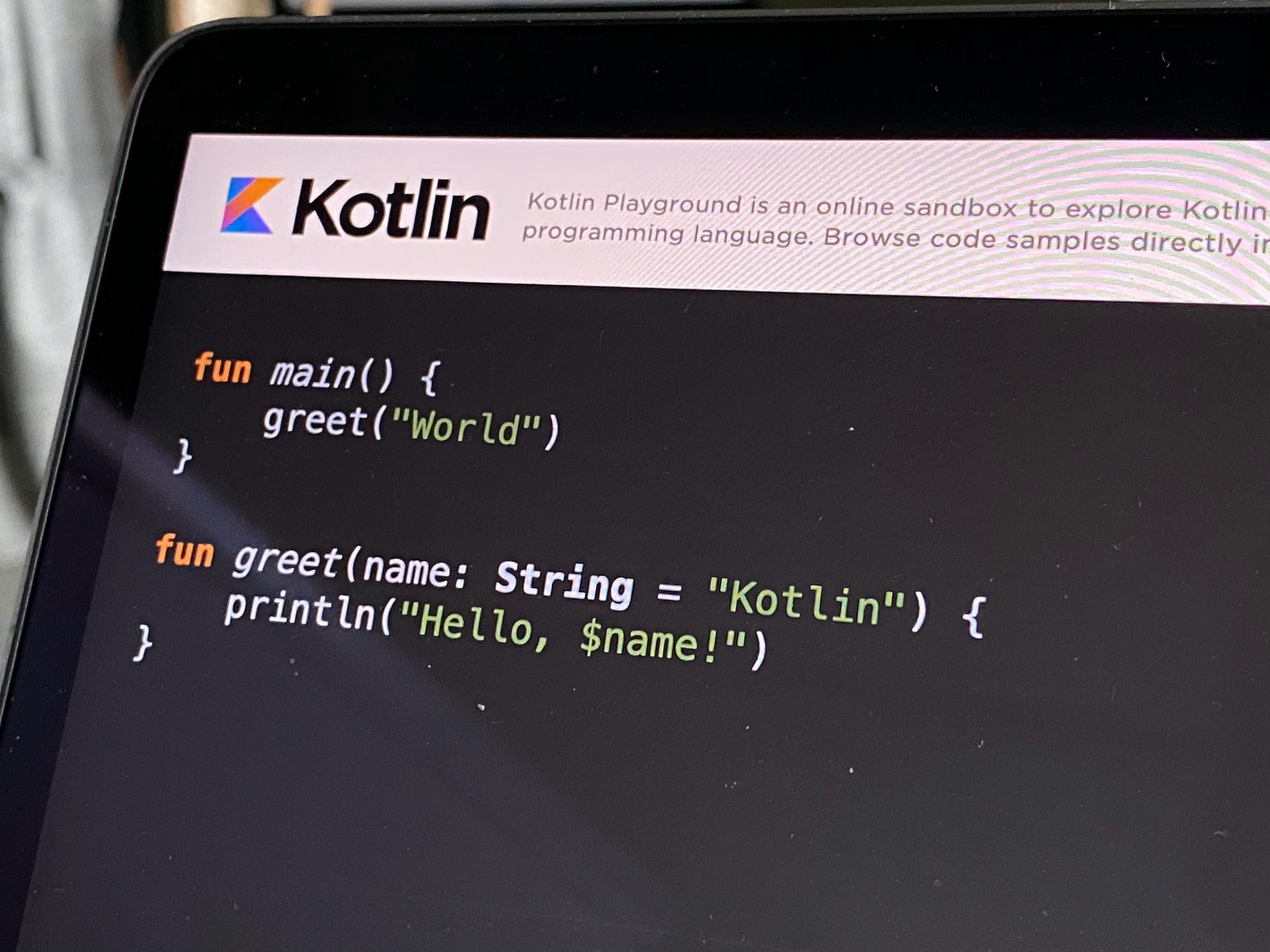 kotlin programming language