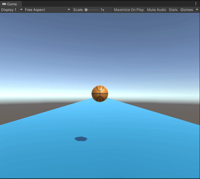 How to Make a Bouncing Basketball in Unity with Materials and Textures 🏀
