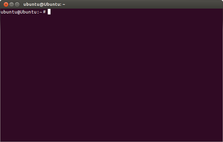 Terminal-linux-root