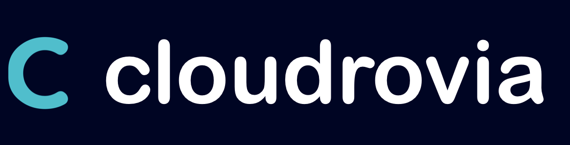 C-Cloudrovia-logo-blue-background