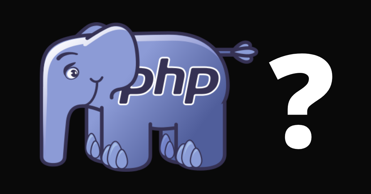 Is PHP only for web?
