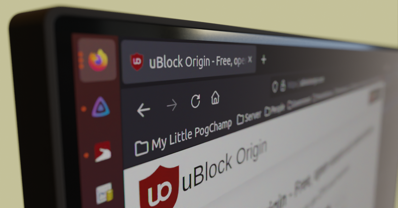 uBlock Origin - Free, open-source ad content blocker.