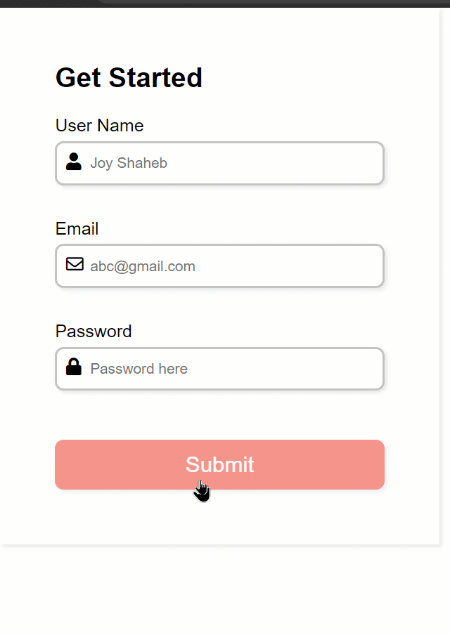 Learn JavaScript Form Validation – Build a JS Project for Beginners ✨