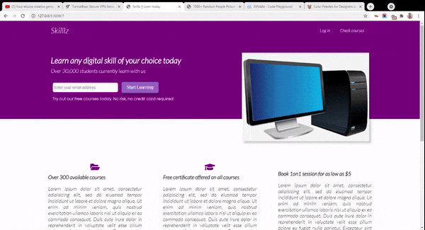 CSS Flexbox and Grid Tutorial – How to Build a Responsive Landing Page with  HTML and CSS