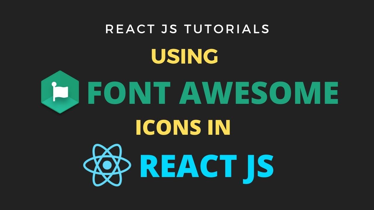 How to use react-icons to install Font Awesome in a React app