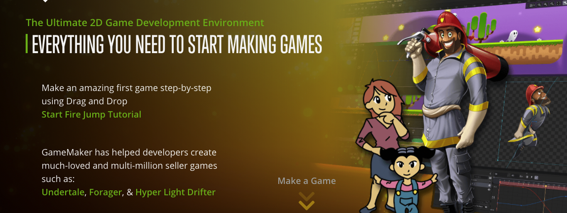 How to Make a Video Game – Create Your Own Game From Scratch Tutorial