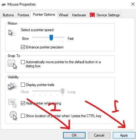 tire Inflate pierce How to Change Mouse DPI Settings in Windows 10
