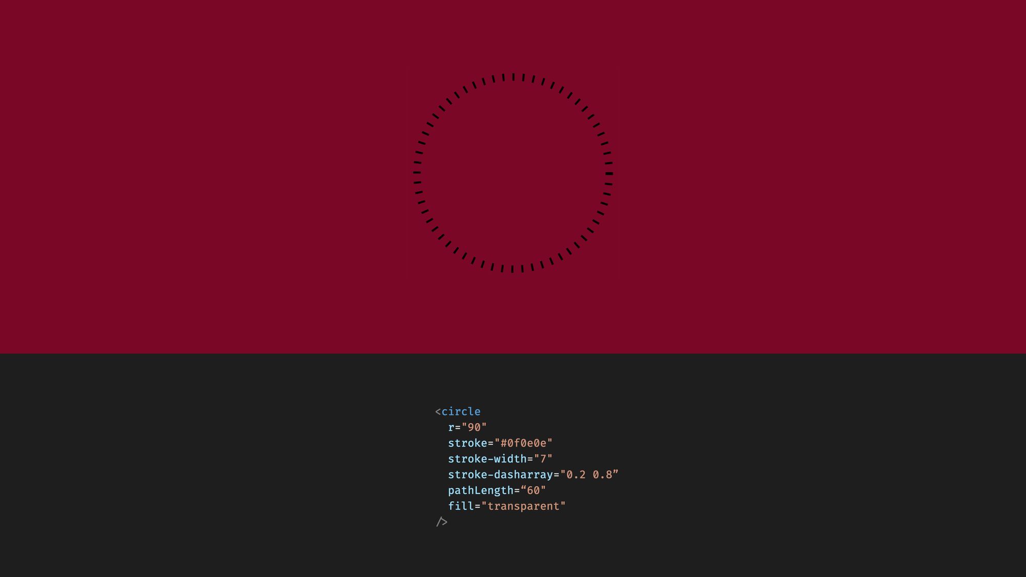 SVG + JavaScript Tutorial – How to Code an Animated Watch