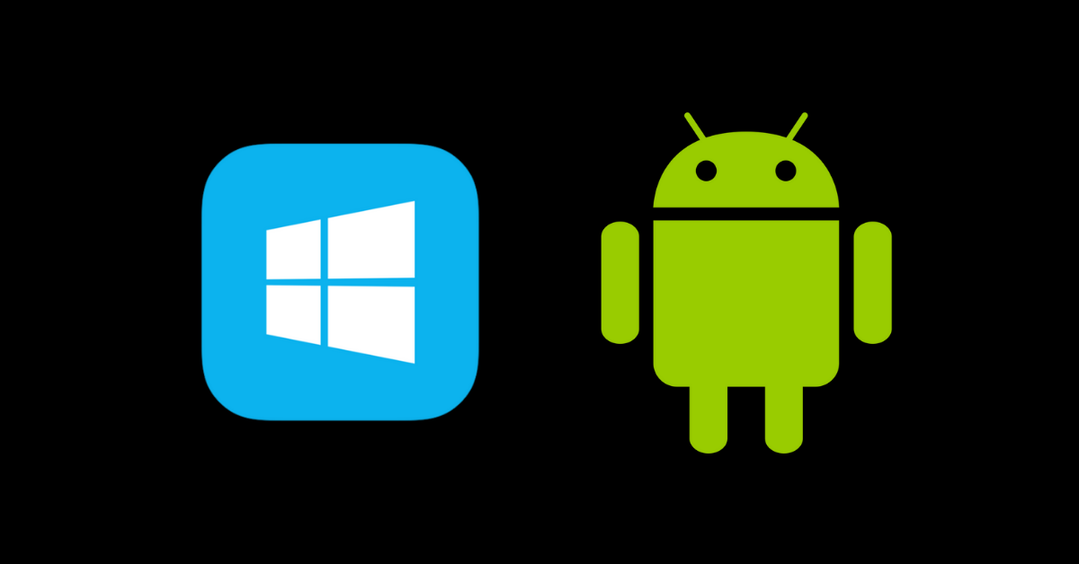 Share Screen On Android How To Cast My Screen With A Windows 10 Pc