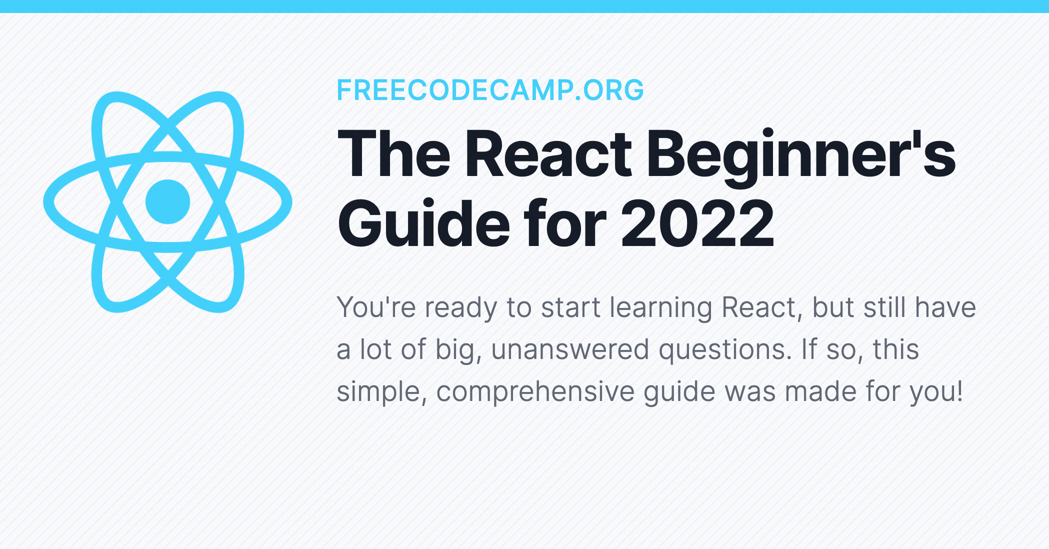 The React Beginner S Guide For 2022