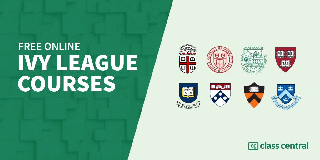Here are 500+ Ivy League courses you can take online right now for free