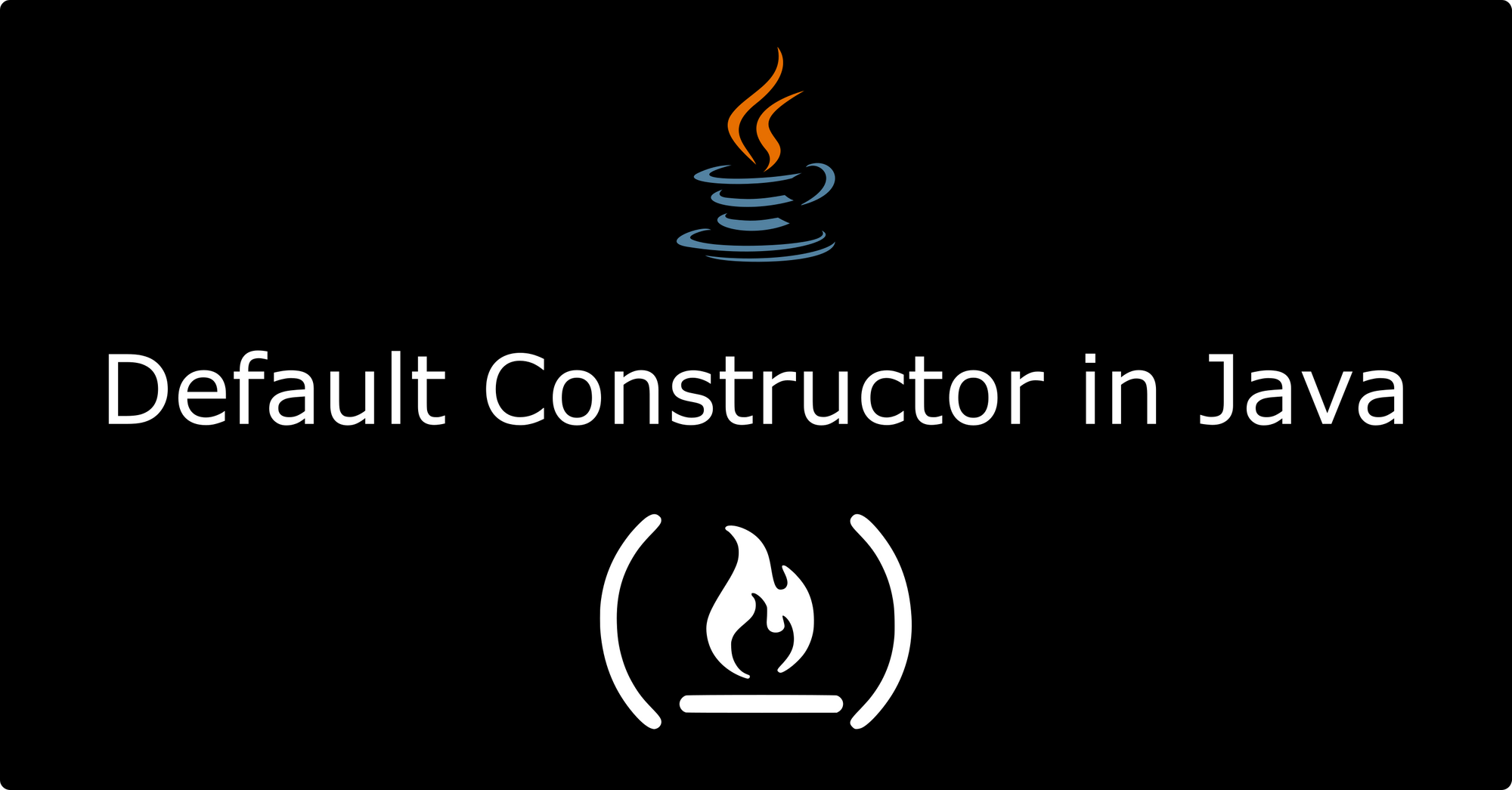 Default Constructor In Java Class Constructor Example