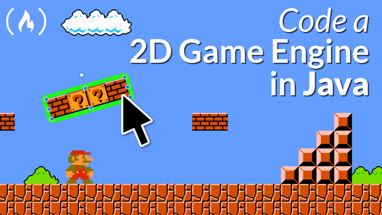 How to Code a 2D Game Engine using Java