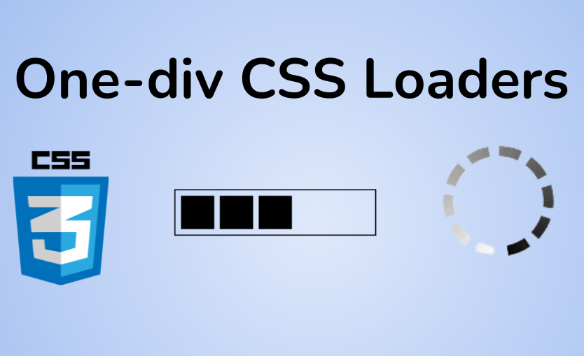 How to Create a CSS-Only Loader Using One Element