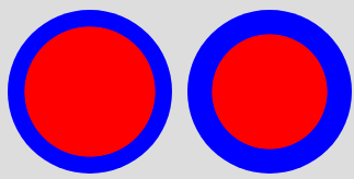 Illustration of the radial-gradient