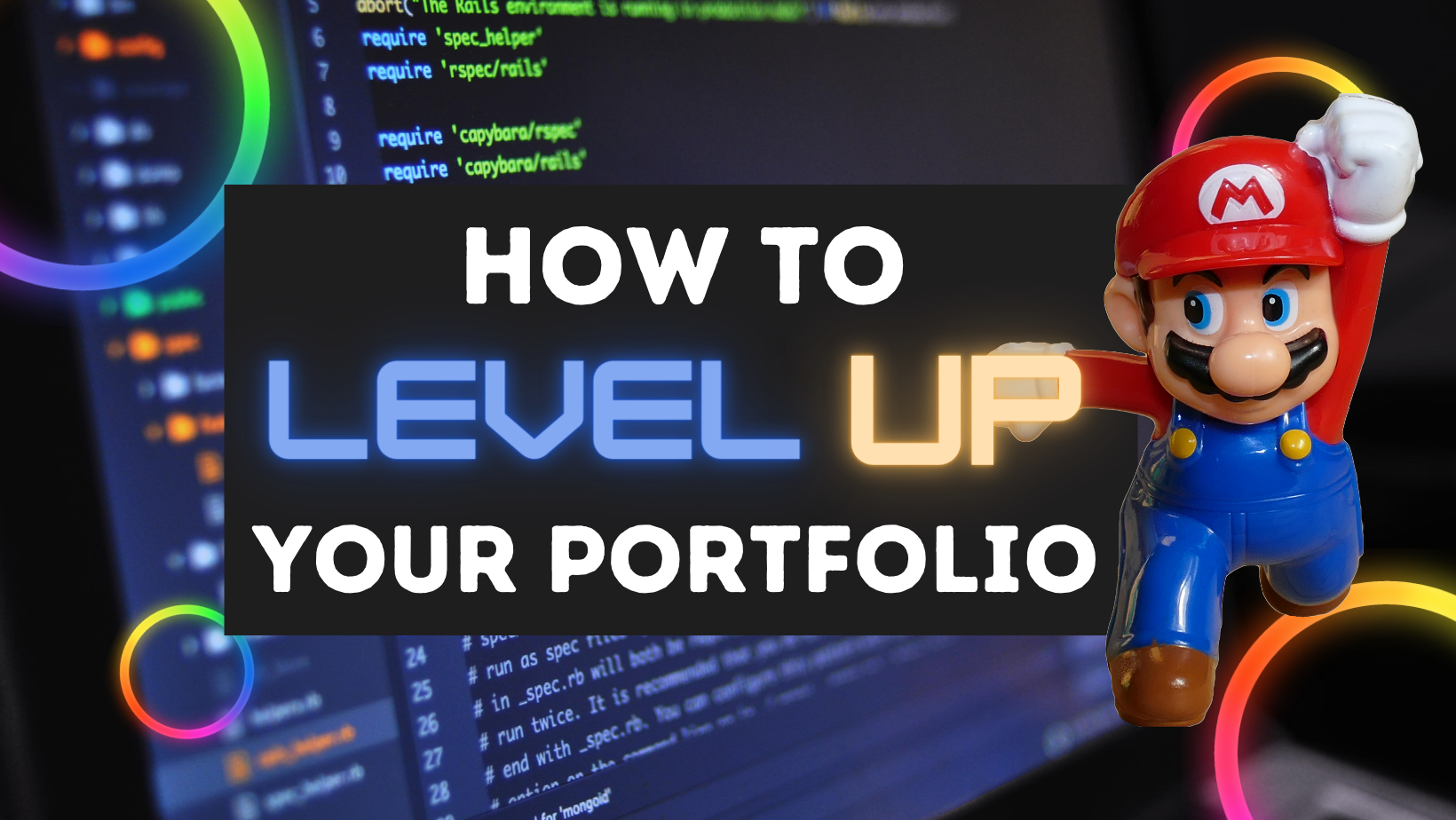 How to Level Up Your Developer Portfolio