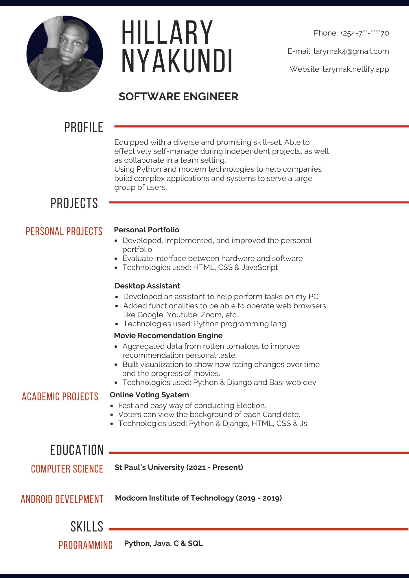 Professional-Software-Engineer-Resume