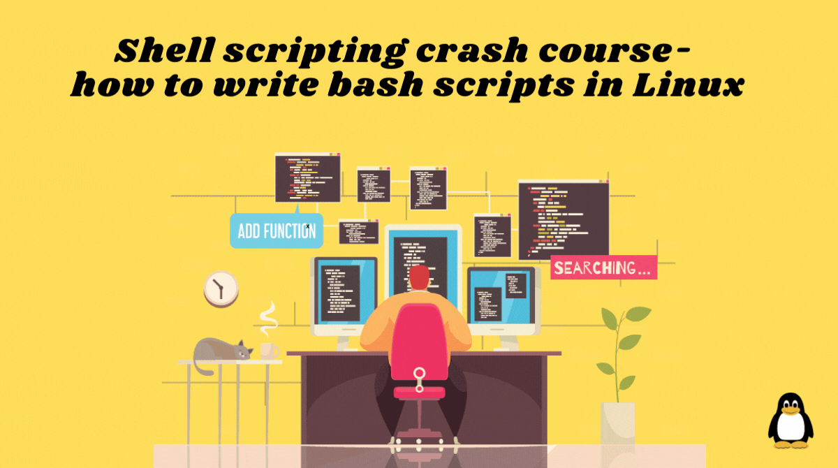 Scripting for Beginners – Write Bash Scripts in Linux