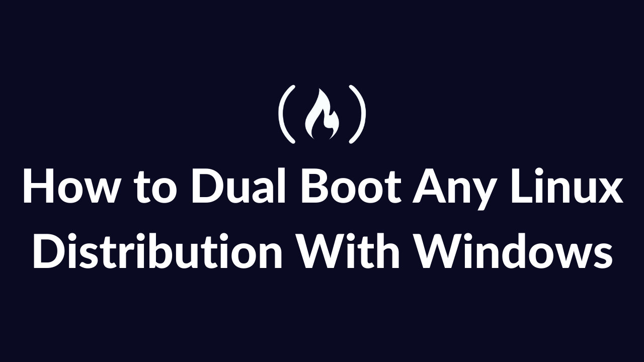 How to Dual Boot Any Linux Distribution With Windows and Get Rid of It When