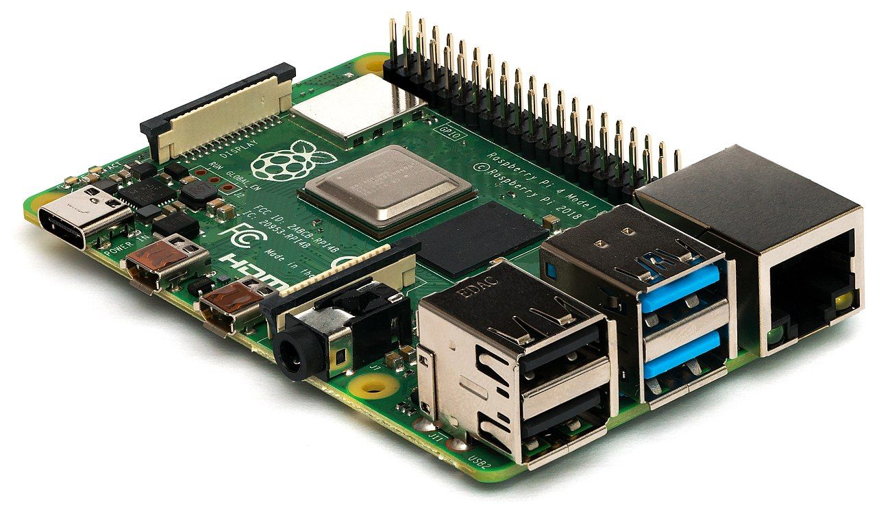 Figure 4.1: A Raspberry Pi single-board computer