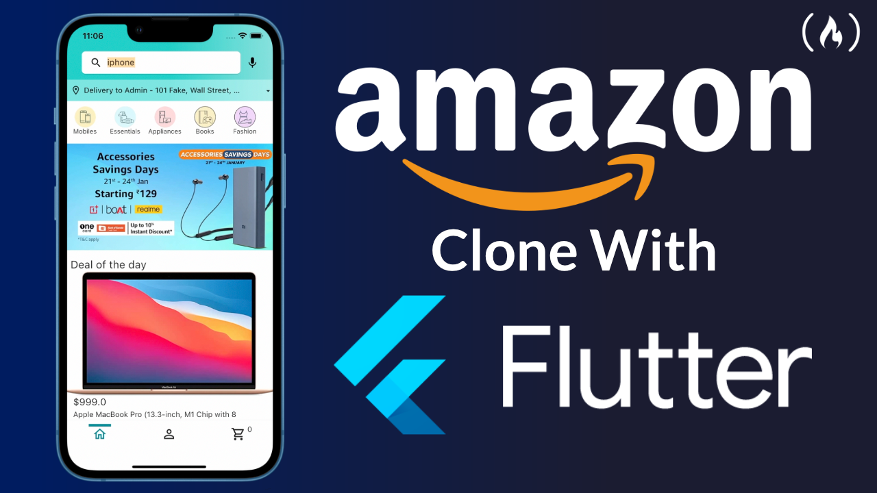 Create a Full Stack  Clone with Flutter