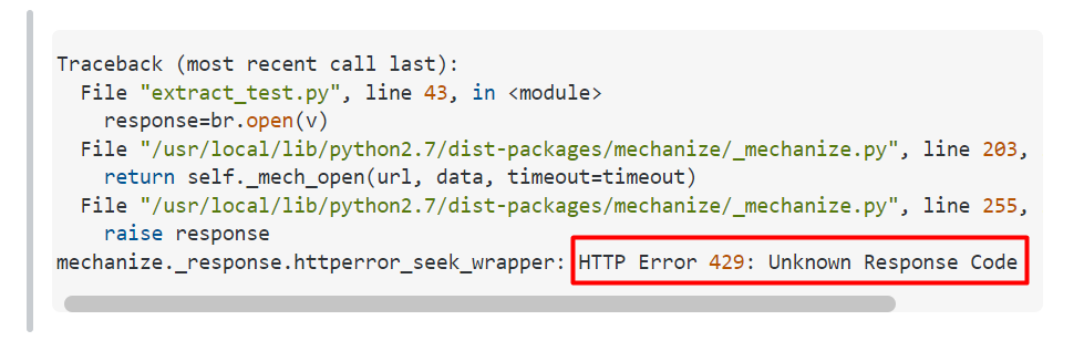 429 Error – Too Many Requests Http Code Explained