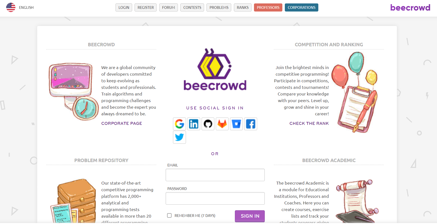 beecrowd banner