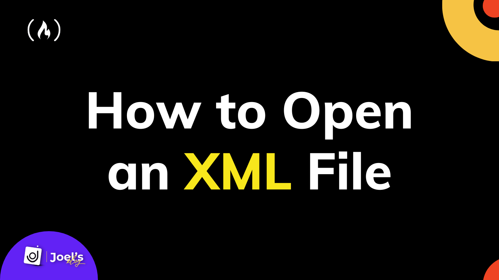how to open xml presentation