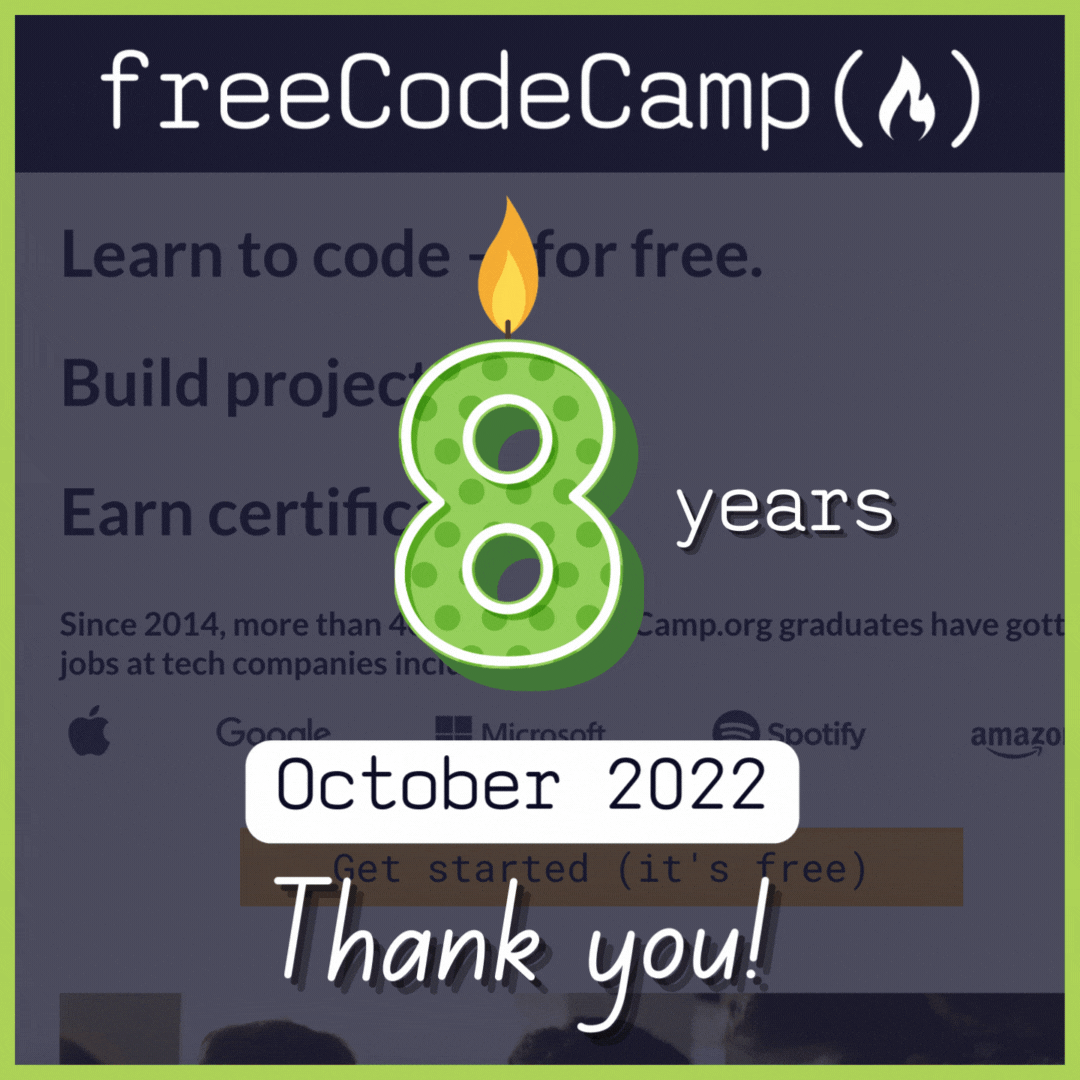freeCodeCamp-Anniversary