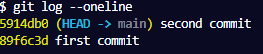 second-commit