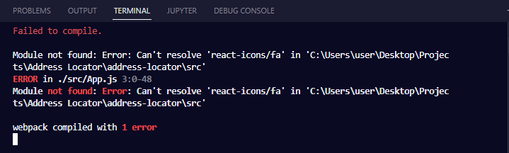 Error: Cannot Find Module [Node Npm Error Solved]