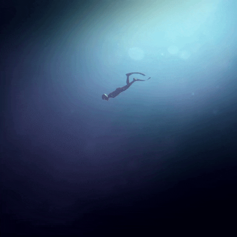 Deep sea diver gif