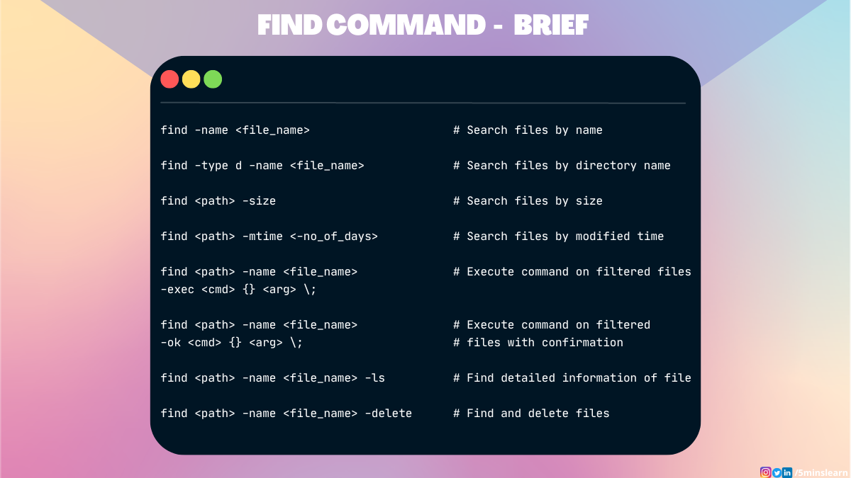 How to Search Files Effectively in the Terminal