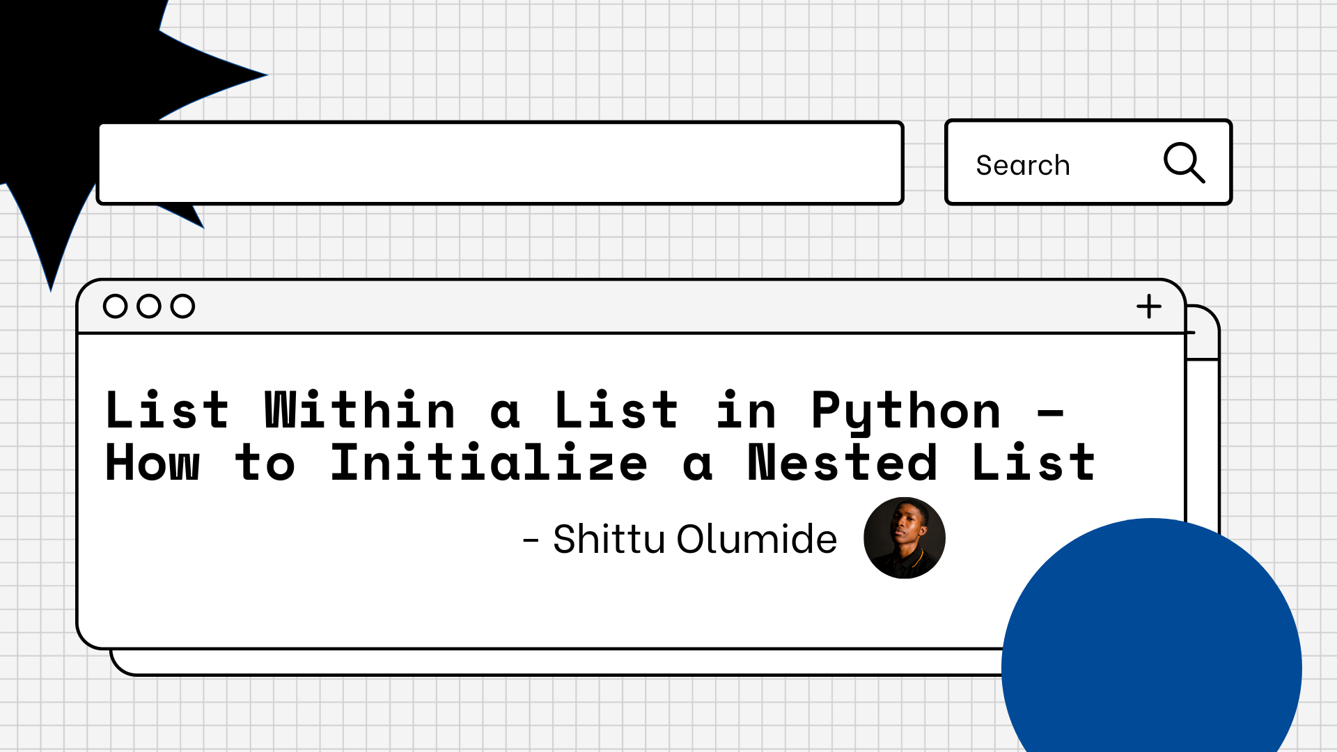List Within A List In Python – How To Initialize A Nested List