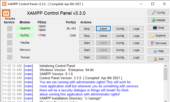 XAMPP-Control-Panel-v3.3.0-----Compiled_-Apr-6th-2021---2_8_2023-12_12_47-PM