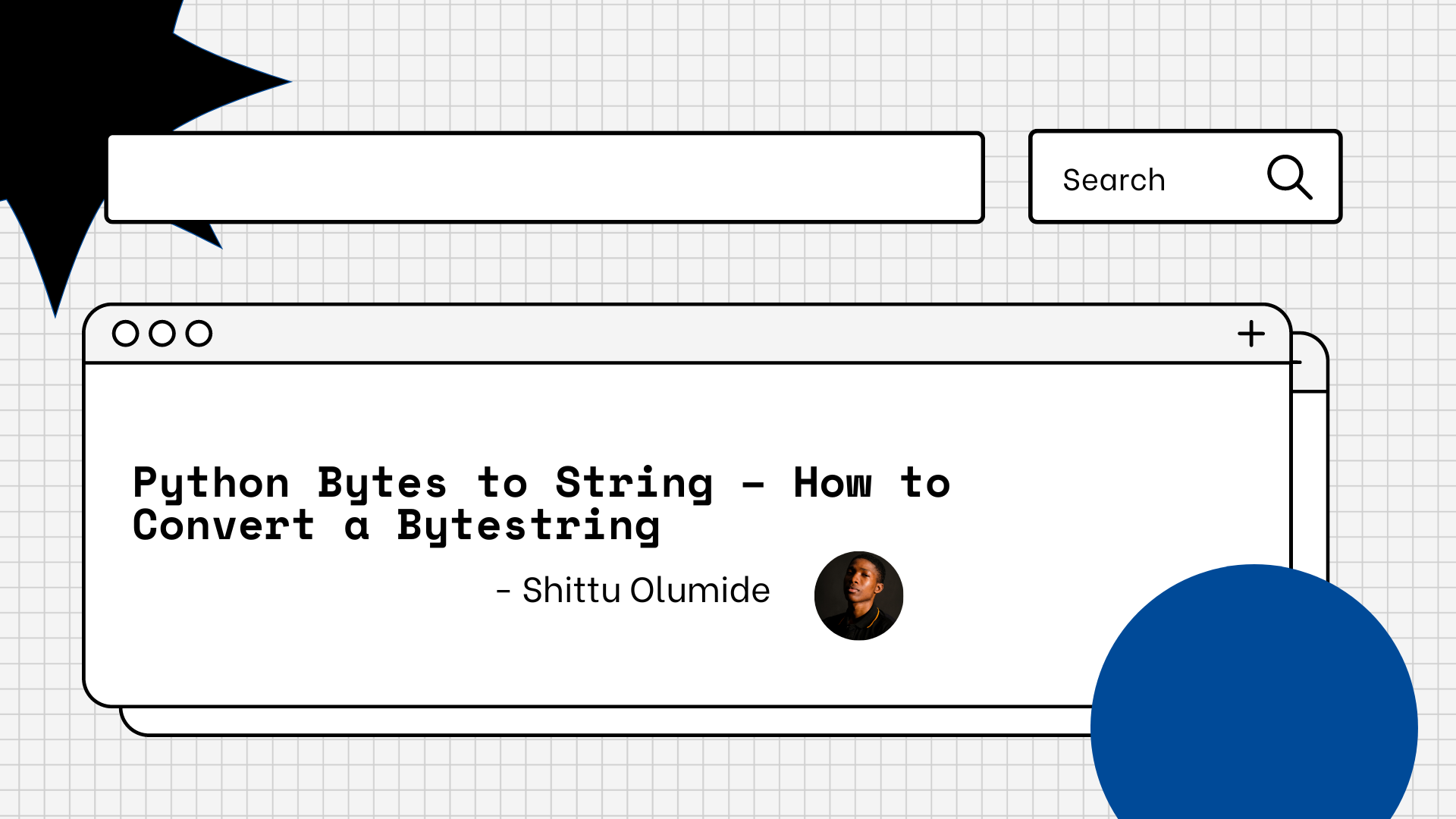 Python Bytes To String – How To Convert A Bytestring