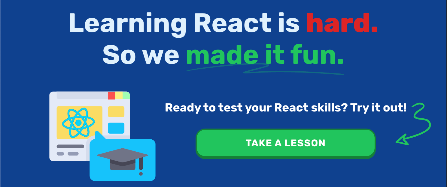 Click to join the Learn React App