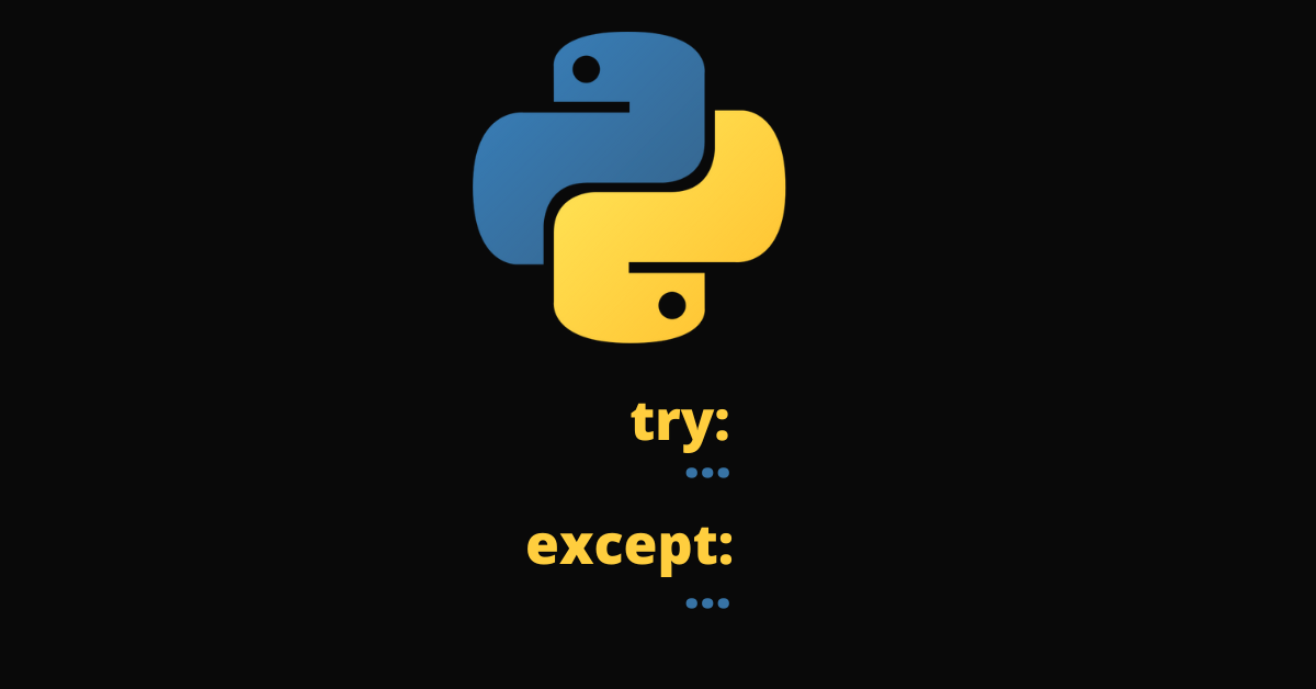 Livlig Forudsætning Prøve Python Print Exception – How to Try-Except-Print an Error