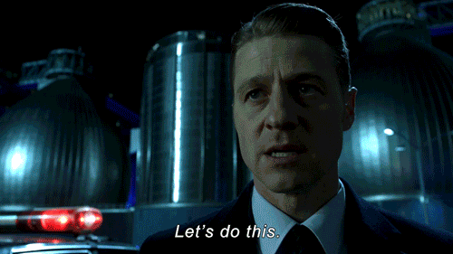 Young Alfred from "Gotham" saying "Let's do this"