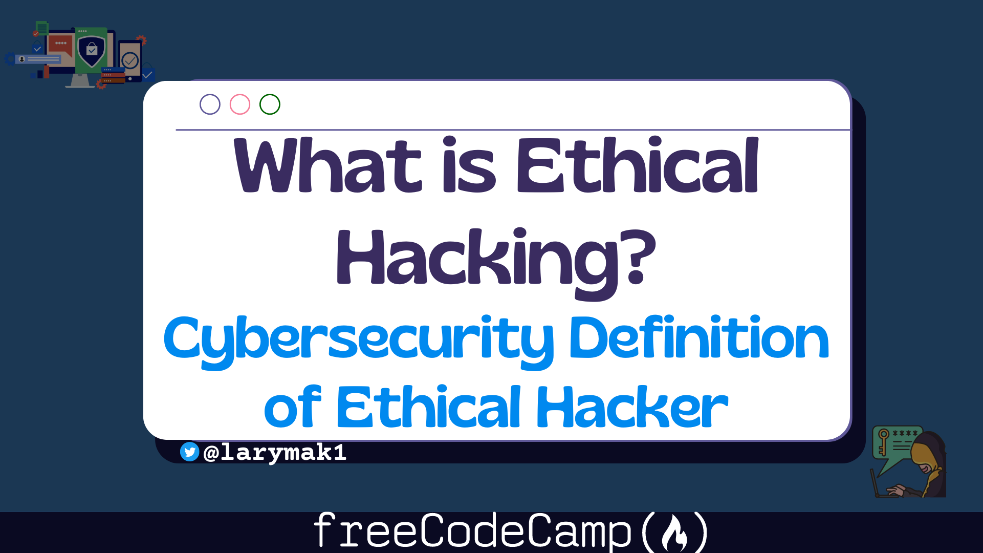 Hacking, Cybersecurity
