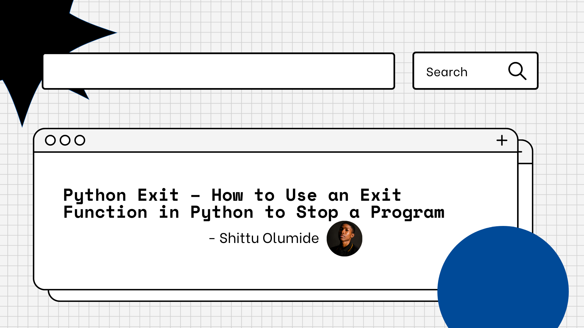 Python Exit – How to Use an Exit Function in Python to Stop a Program