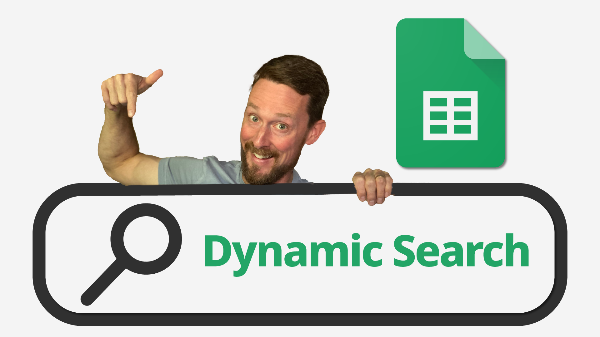 Google Sheets – How to Make a Dynamic Search Bar