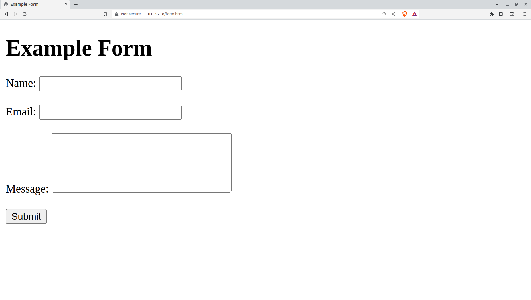 form_html