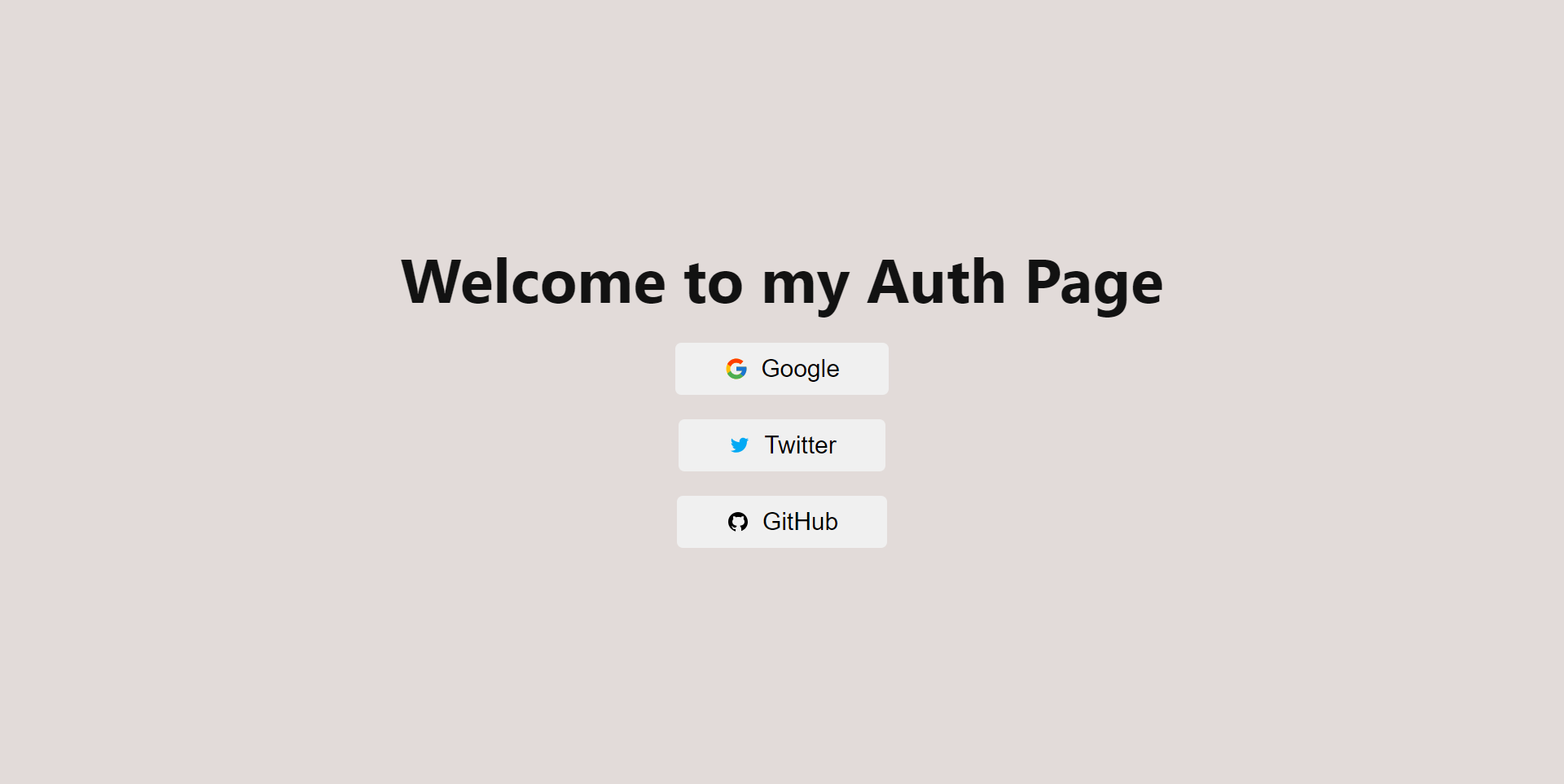 Auth-page