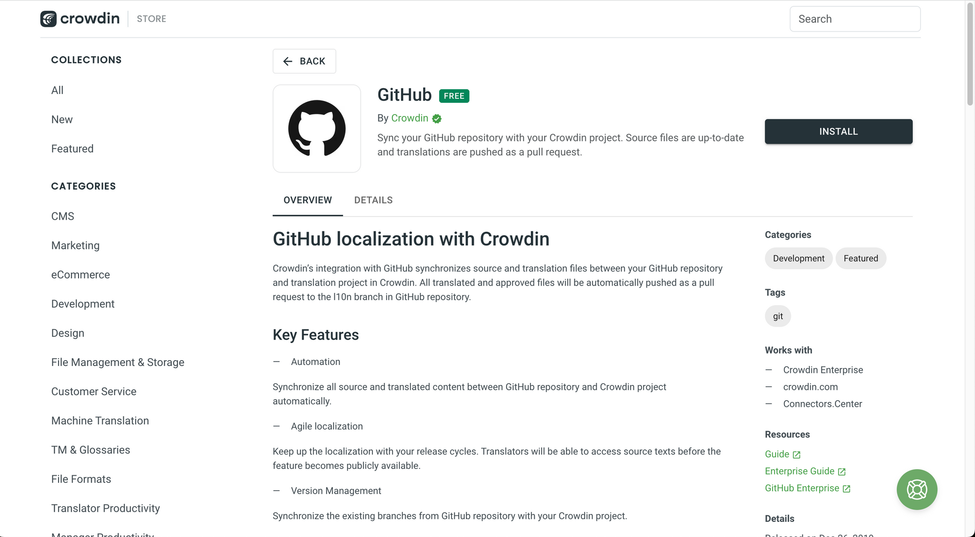 GitHub-integration