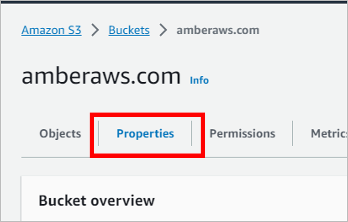 Properties-tab